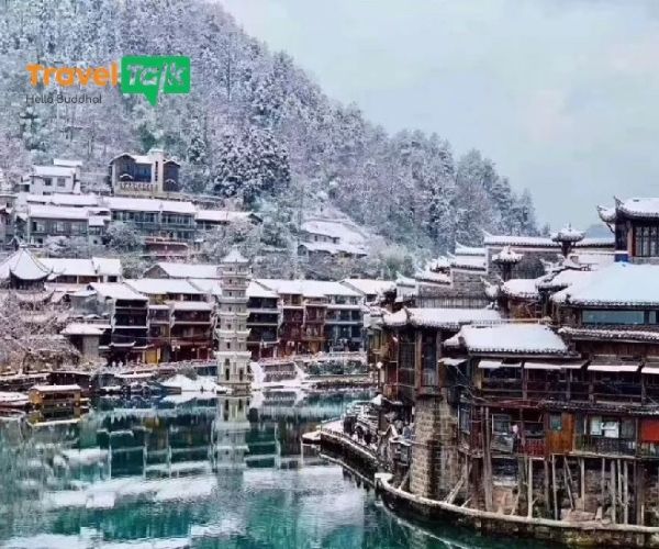 Đi Phượng Hoàng Cổ Trấn mặc gì vào mùa Đông?
