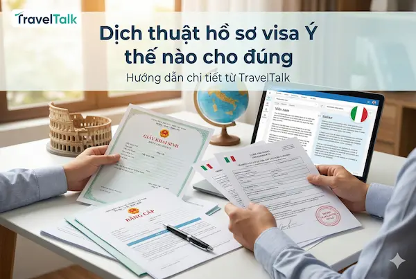 Dịch thuật hồ sơ visa Ý thế nào cho đúng