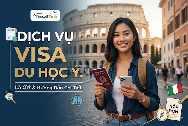 Dịch vụ visa du học Ý là gì?