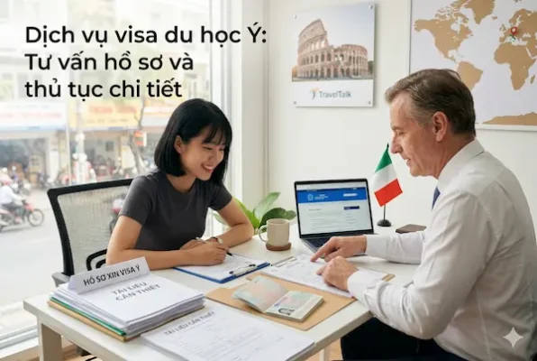 Dịch vụ visa du học Ý: Tư vấn hồ sơ và thủ tục chi tiết