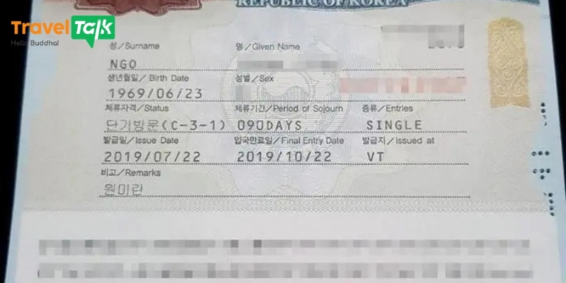 Dịch vụ visa Hàn Quốc uy tín