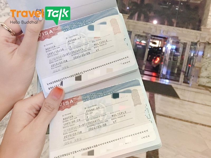 Dịch vụ visa Hàn Quốc uy tín