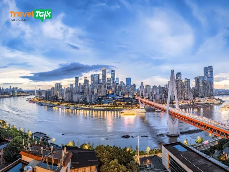 du lịch trùng khánh trung quốc