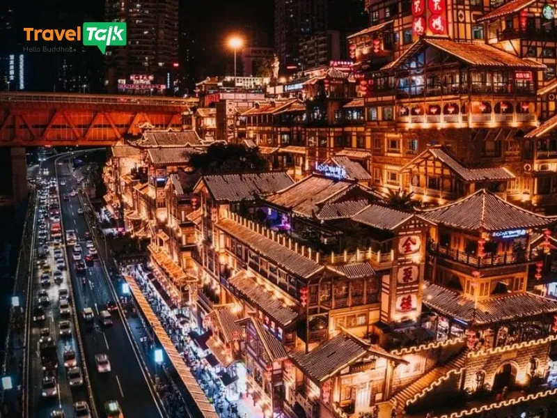 du lịch trùng khánh trung quốc