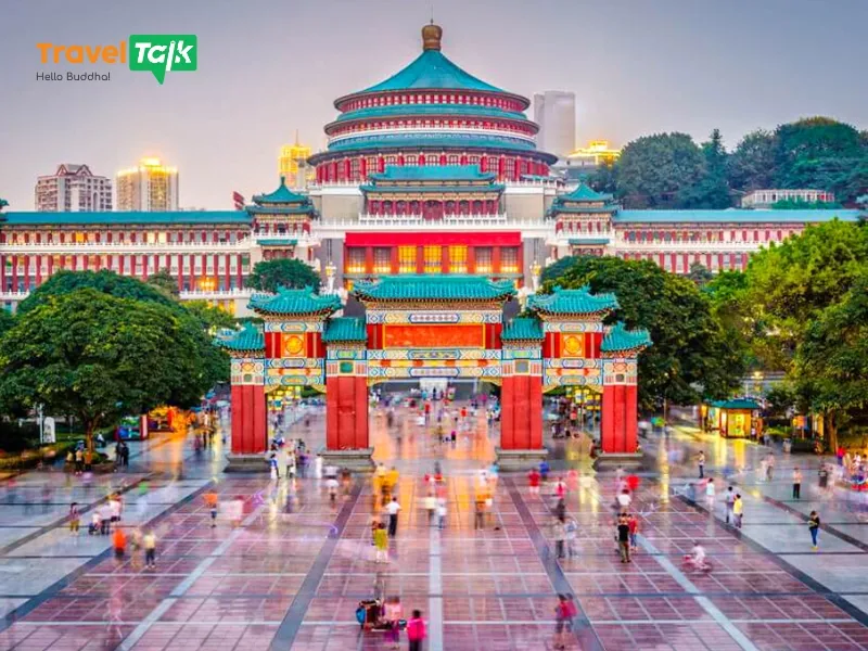 du lịch trùng khánh trung quốc