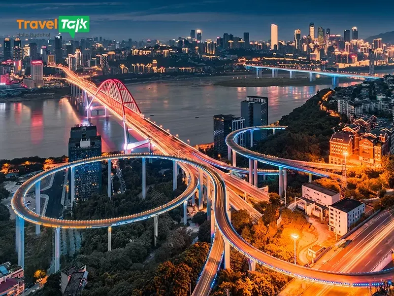 du lịch trùng khánh trung quốc
