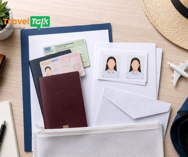 Giấy tờ cá nhân là phần quan trọng trong hồ sơ visa Schengen