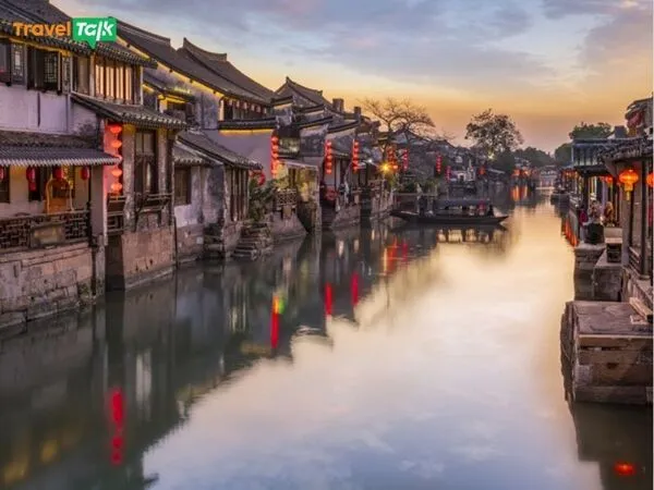 Phố cổ Hà Phương – Hàng Châu