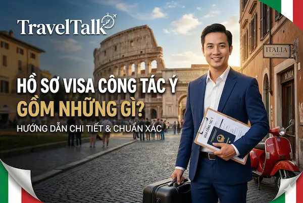 Hồ sơ visa công tác Ý gồm những gì?