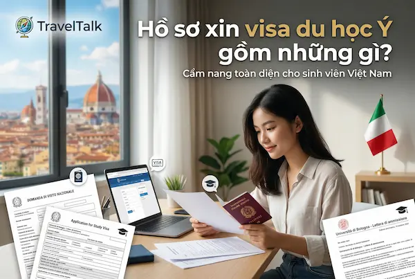 Hồ sơ xin visa du học Ý gồm những gì?