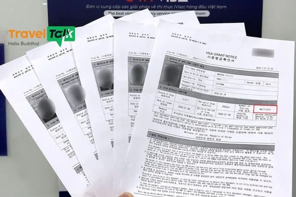 Hồ sơ xin visa Hàn Quốc theo nhóm gồm những gì?