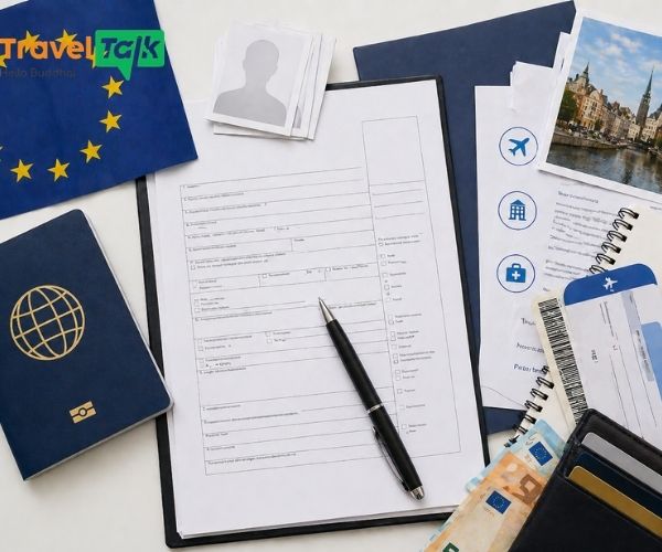 Hồ sơ xin visa Schengen loại C