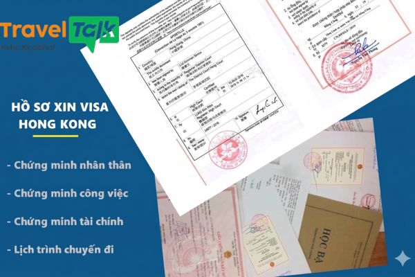 Hồ sơ visa Hong Kong khẩn cần những gì?