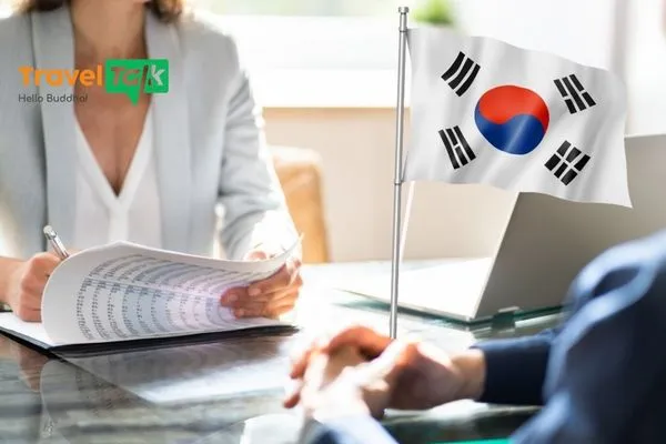 Dịch vụ hỗ trợ visa Hàn Quốc tại TravelTalk