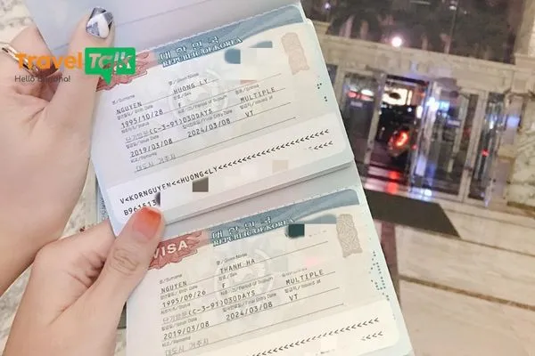 Dịch vụ hỗ trợ visa Hàn Quốc uy tín tại TravelTalk