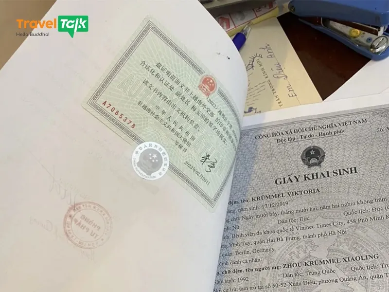 hợp pháp hóa lãnh sự trung quốc