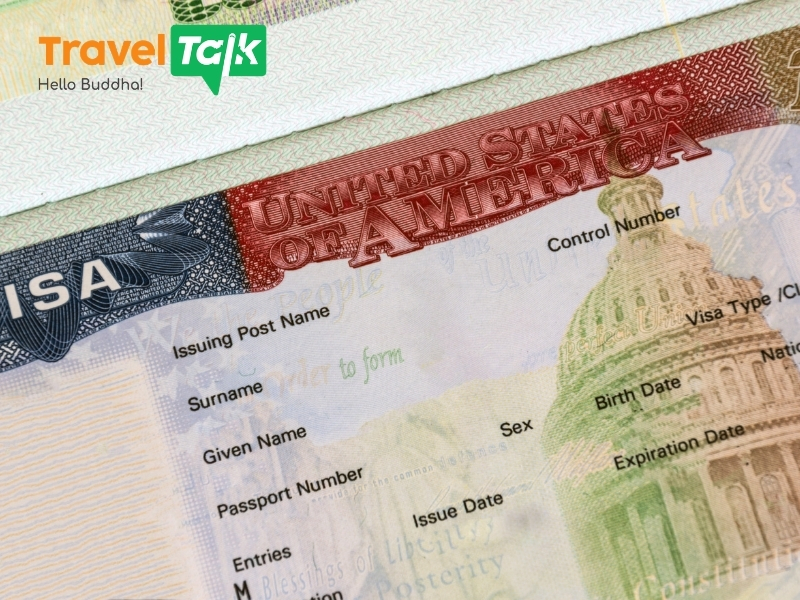 cách khai visa Mỹ