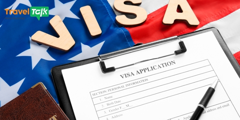 cách khai visa Mỹ