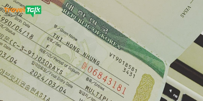cách làm visa Hàn Quốc