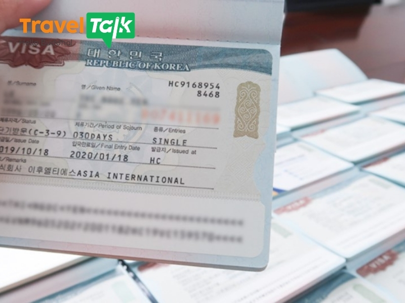 cách làm visa Hàn Quốc