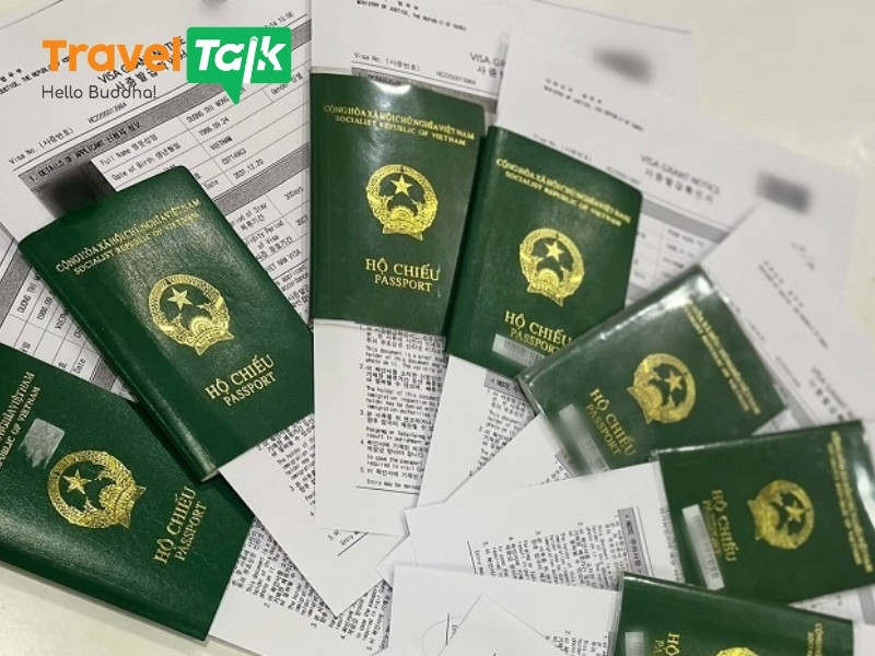 chứng minh tài chính xin visa Hàn Quốc