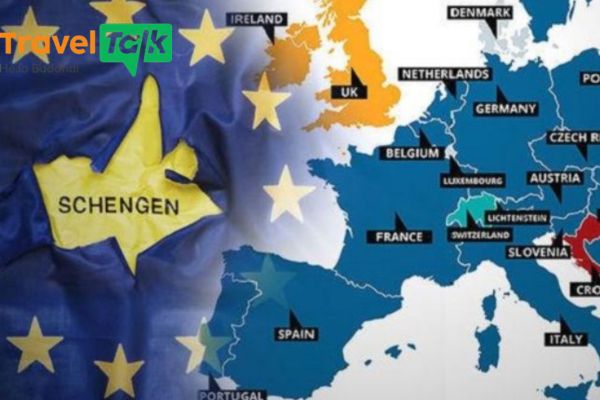 Khối Schengen gồm những nước nào?