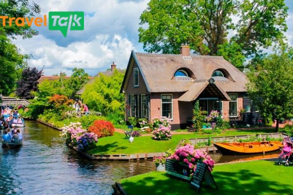 Làng Giethoorn (Hà Lan)
