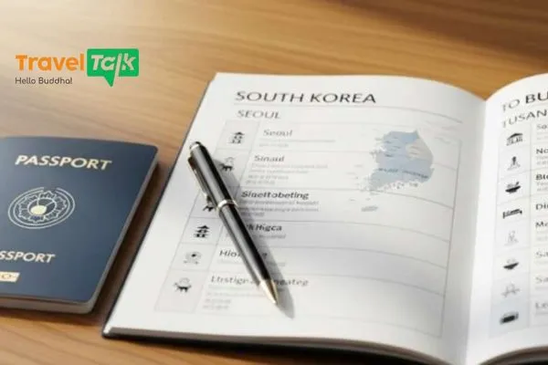 Lịch trình du lịch Hàn Quốc xin visa là gì?