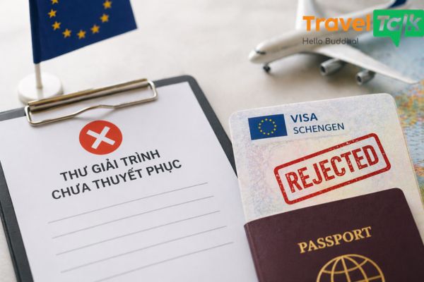 Vì sao bạn bị trượt visa Schengen?
