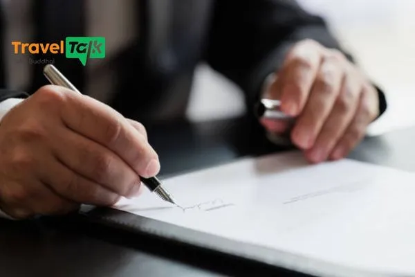 Một số lưu ý khi viết thư giải trình xin visa Hàn Quốc