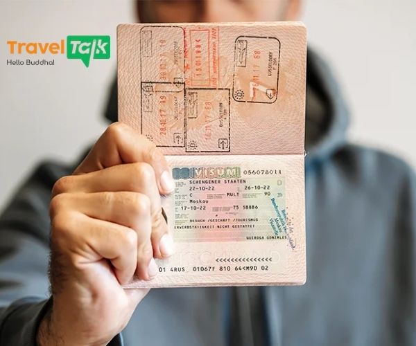 Nhận kết quả visa