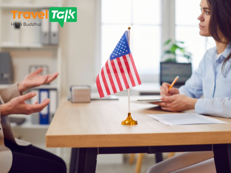 Những câu hỏi khi đi phỏng vấn xin visa Mỹ