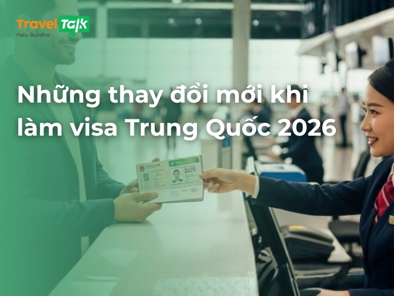 Những thay đổi mới về làm visa Trung Quốc