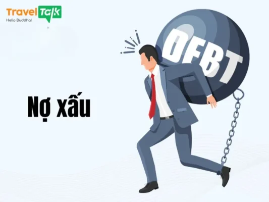 nợ xấu có xin visa Trung Quốc được không