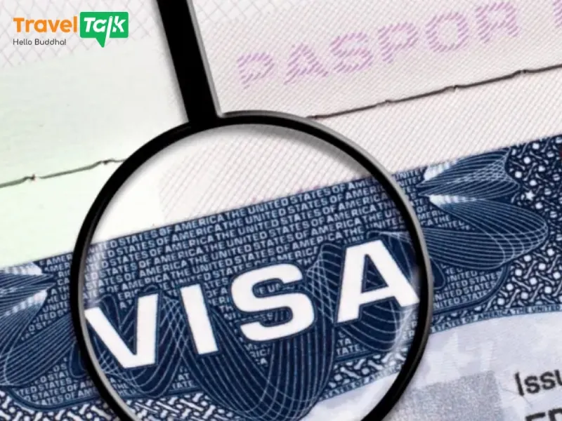 nợ xấu có xin visa Trung Quốc được không