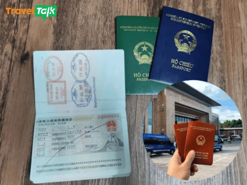 nợ xấu có xin visa Trung Quốc được không