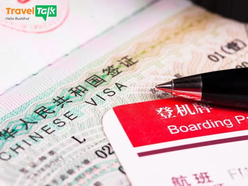 nợ xấu có xin visa Trung Quốc được không