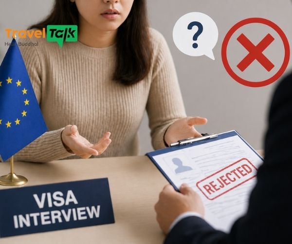 Phỏng vấn visa trả lời thiếu thuyết phục