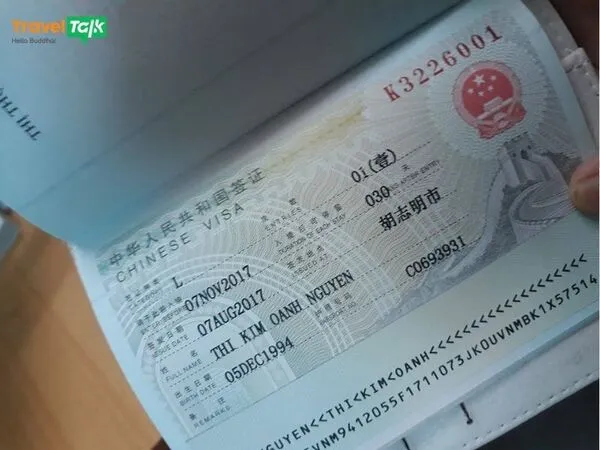 Phỏng vấn visa Trung Quốc