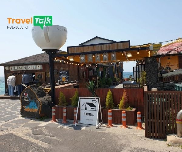 TOP 07 quán cafe view biển ở Jeju không nên bỏ qua