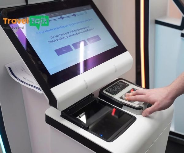 Quy định mới về sinh trắc học