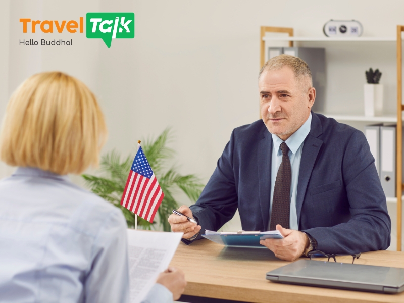 Quy trình gia hạn Visa Mỹ