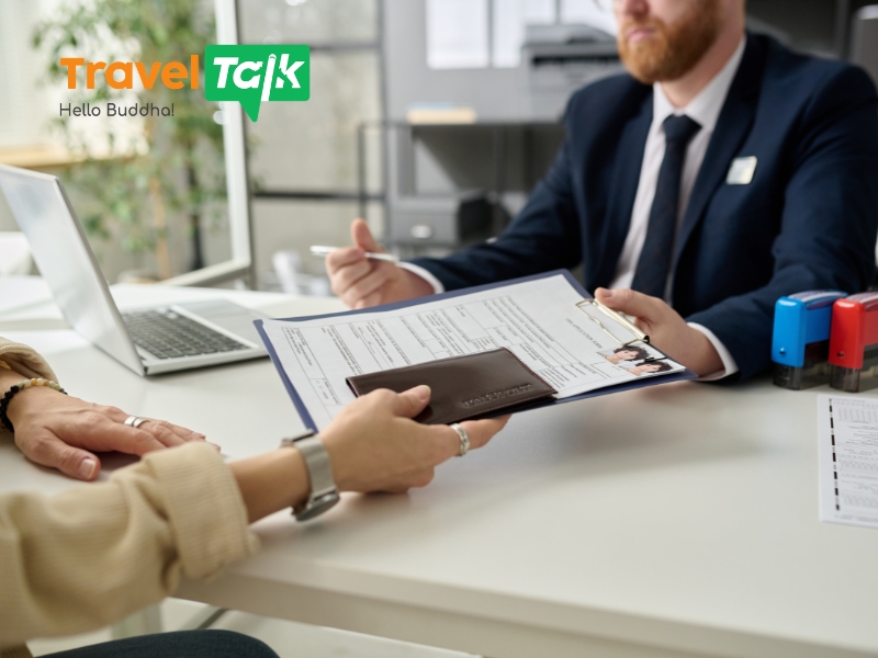 quy trình phỏng vấn visa Mỹ