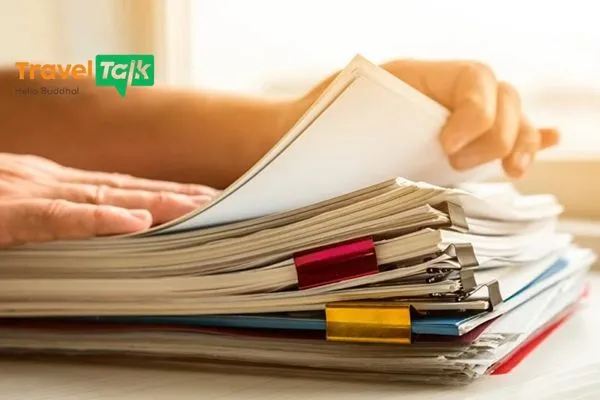 Trình bày hồ sơ rõ ràng, có tổ chức