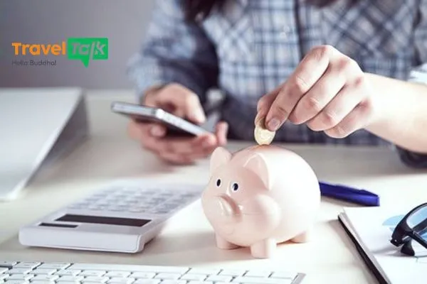Số dư tài khoản ngân hàng quá thấp sẽ bị cán bộ phát hiện và nghi ngờ tính xác thực