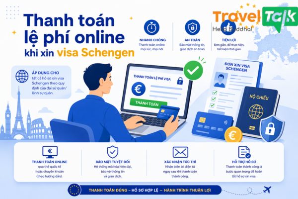 Thanh toán lệ phí online