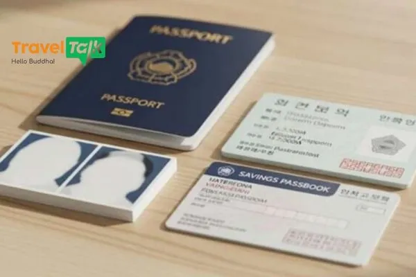 Quy trình nộp lại visa Hàn Quốc từng bước chi tiết