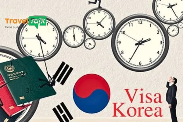 Thời gian xét visa Hàn Quốc theo từng loại visa
