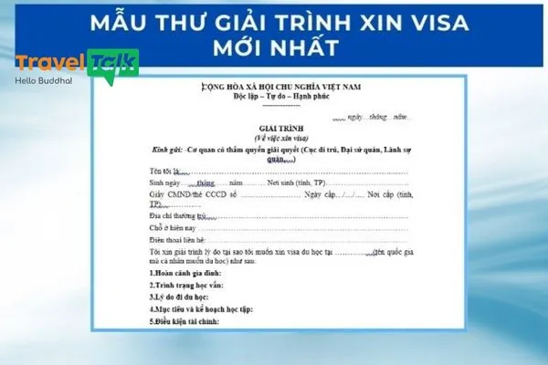 Tại sao thư giải trình xin visa Hàn Quốc lại quan trọng?