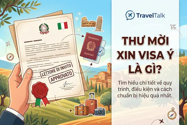 Thư mời xin visa Ý là gì?